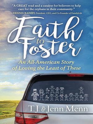 cover image of Faith to Foster